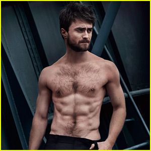 Daniel radcliffe nude butt shot