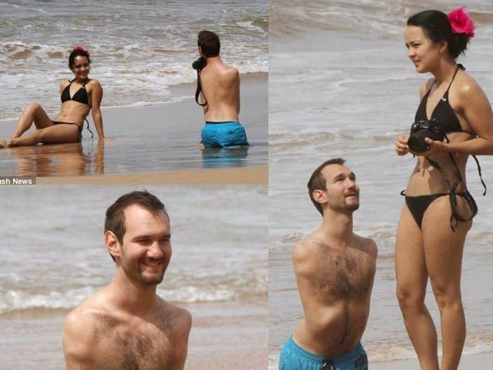 best of Photo nude Nick vujicic