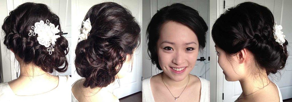 best of Updo Asian hair