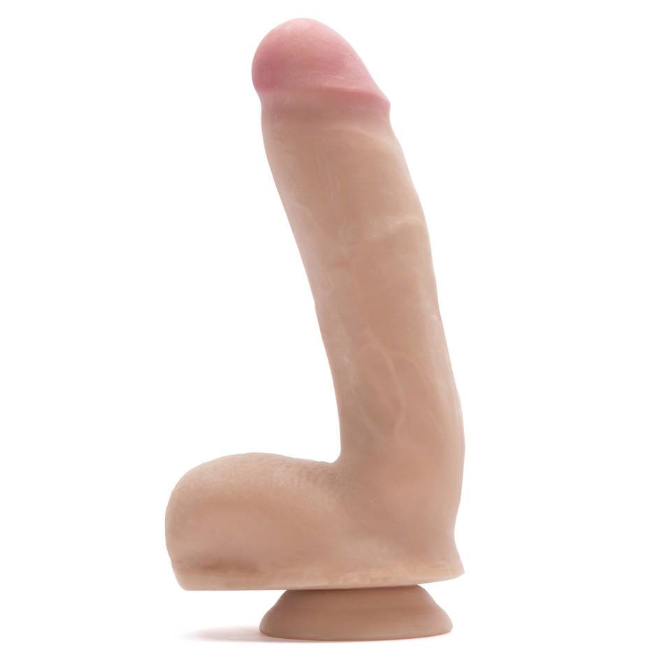 Home P. reccomend 10 inch realistic vibrating cyberskin dildo