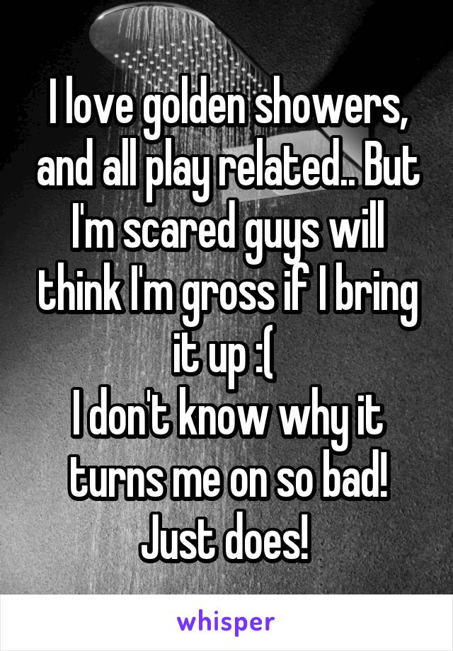 Heart reccomend Do boys like golden showers