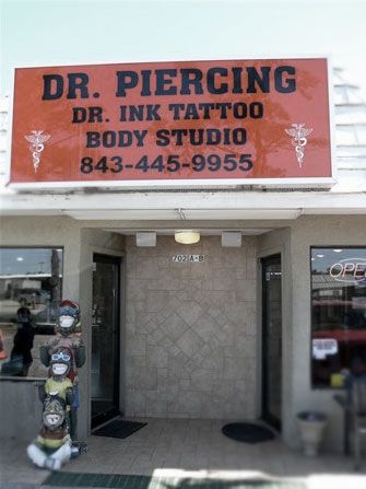 Piercing places in myrtle beach