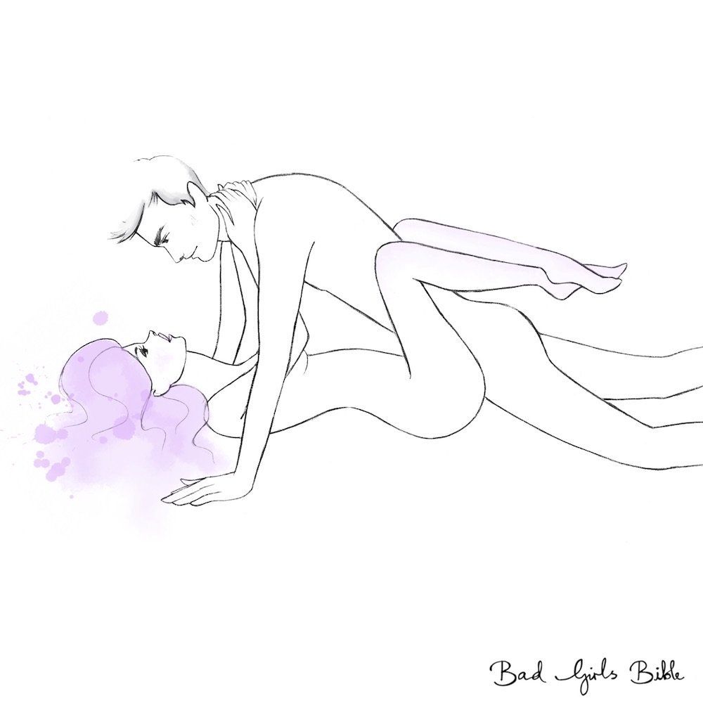 Instructional sex position
