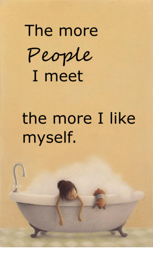 How can i meet more people