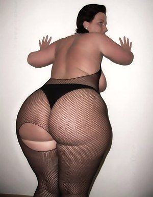 Big butts in pantyhose