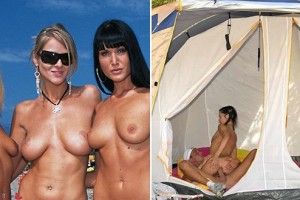 Photo couple amateur naturiste