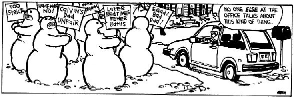 best of Strip hobbes Calvin and christmas