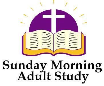 Clip art of adult bible study