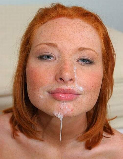 Marigold reccomend Cum on freckles nude