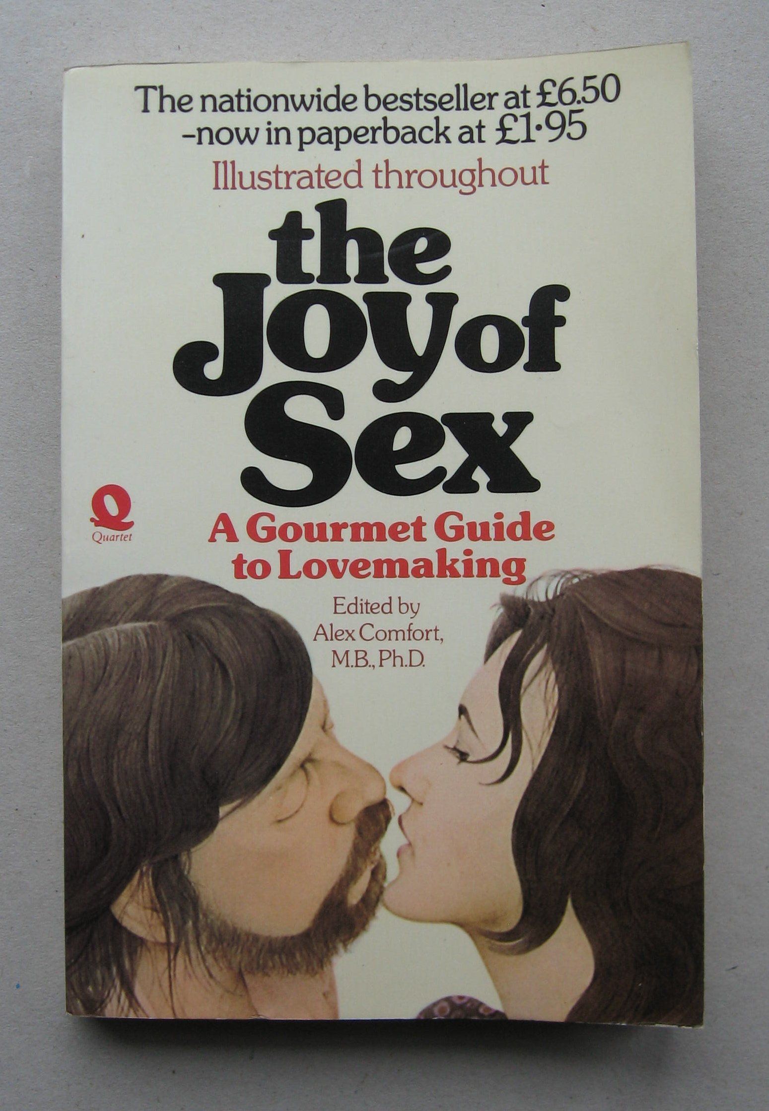 The joy of sex book