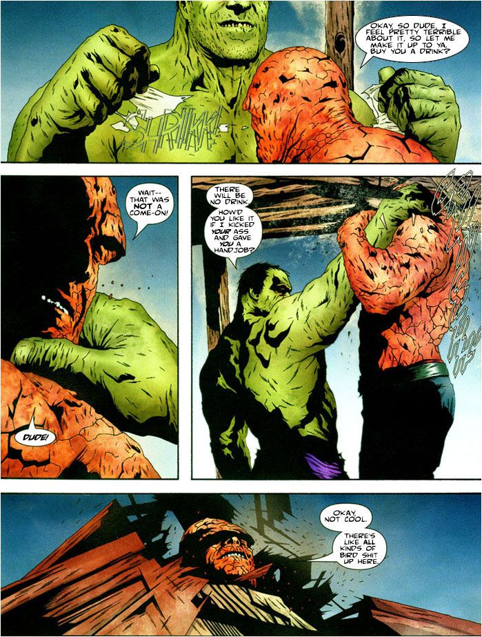 Gay hulk comic