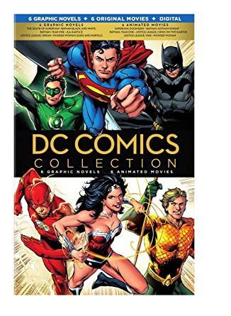 Sugar reccomend Dc comics animated movies