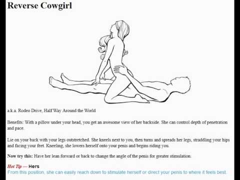 Instructional sex position