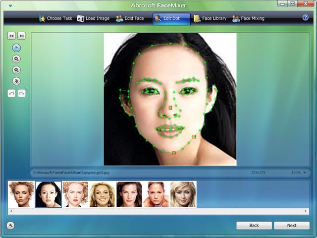 Programs to put facial composites together