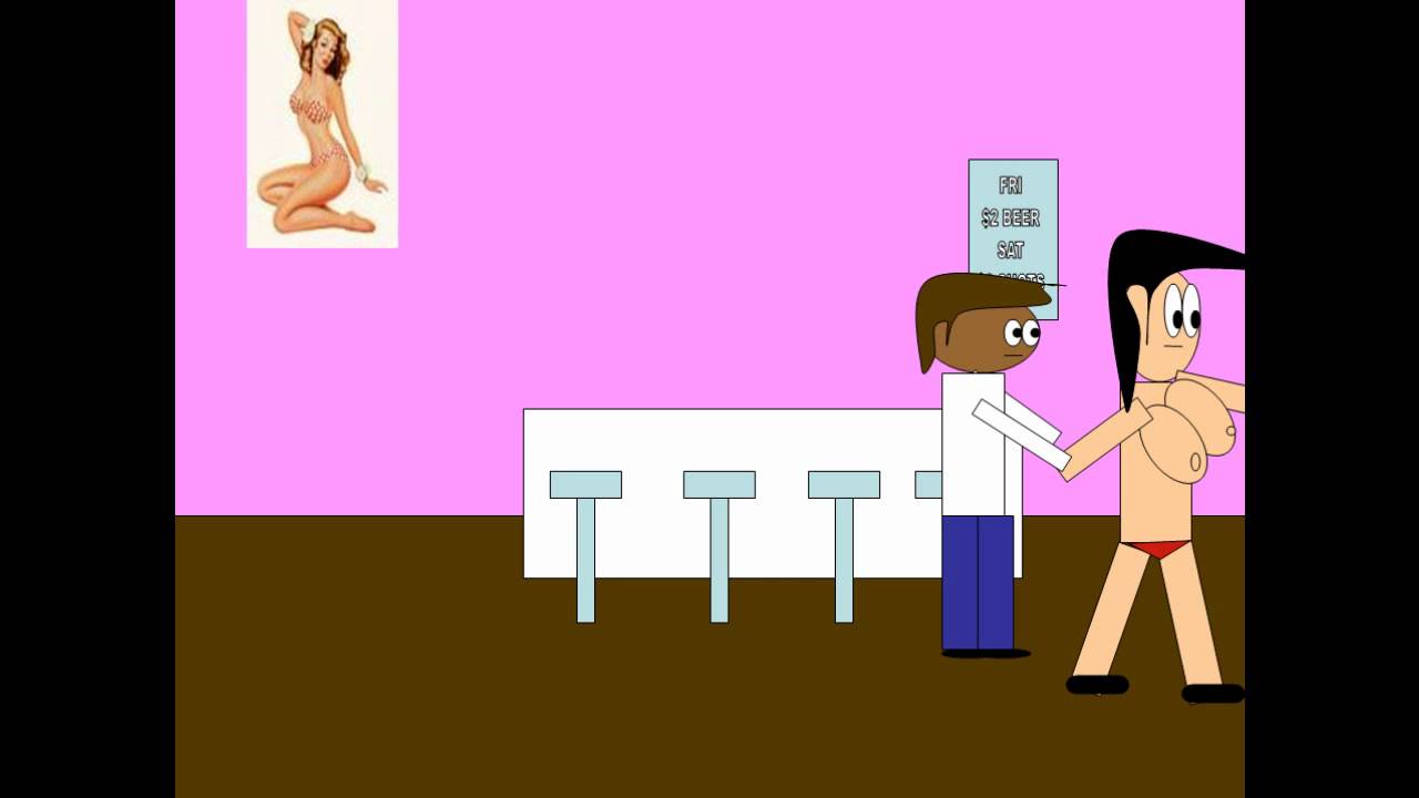 Animated free jokes cartoon stripper