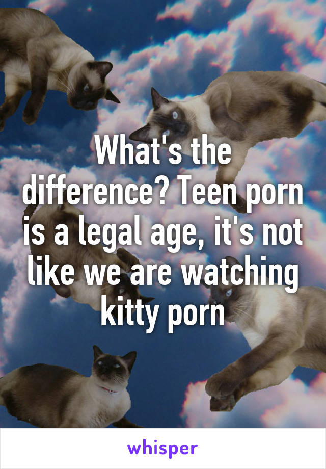 best of Legal porn Not teens