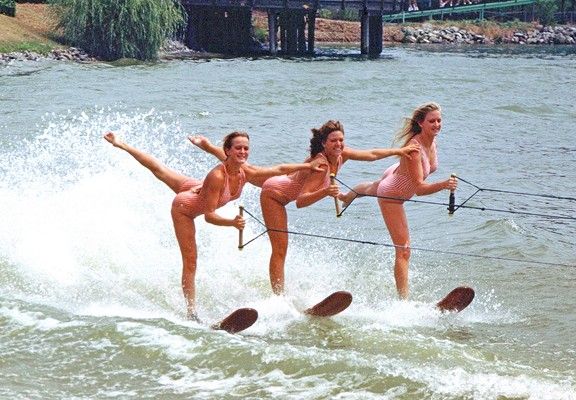 best of Water ski girls Nude