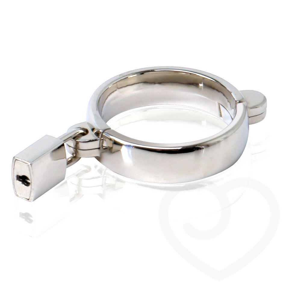 Hinged cock ring