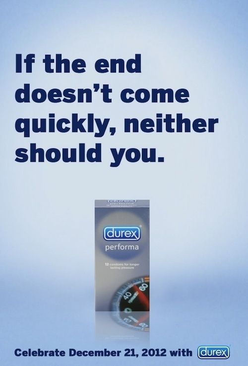 Funny condom commercial durex