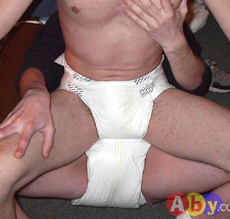Boy diaper fetish