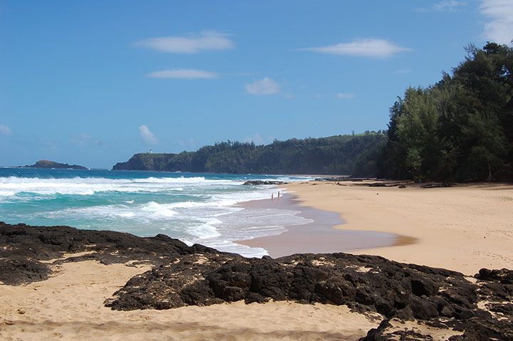 Hawaii nudist beach