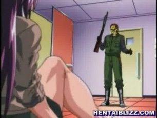 London reccomend Hentai girl fucked with shotgun