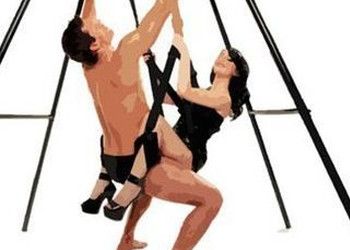 How do sex swings work