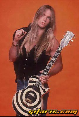 best of Is wylde tall How zakk