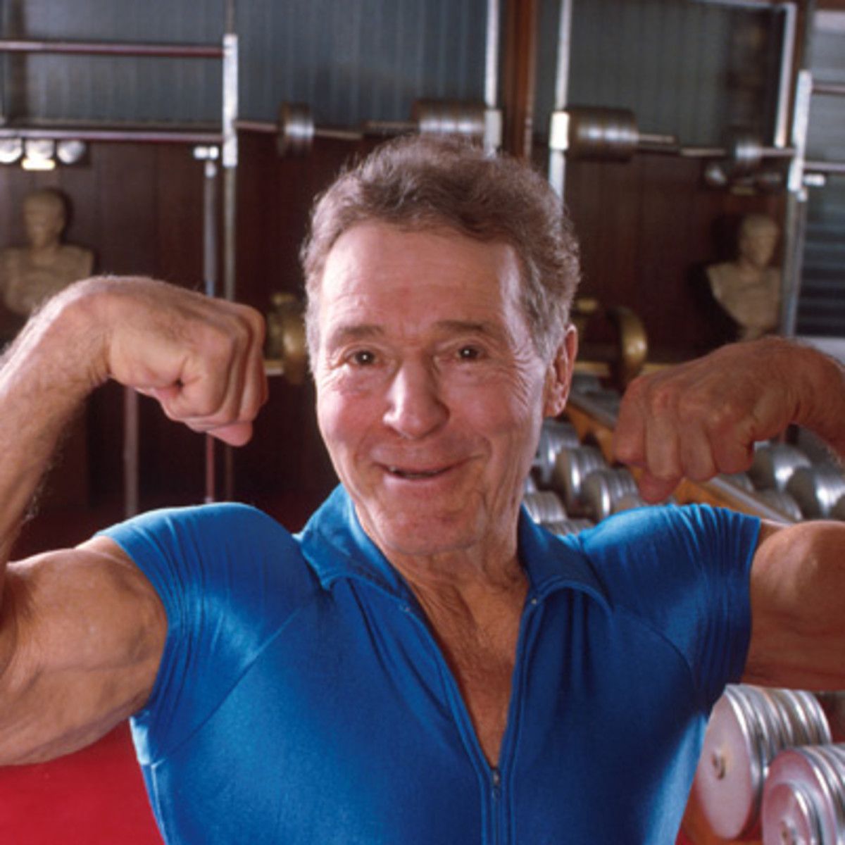 Jack lalanne facial workout