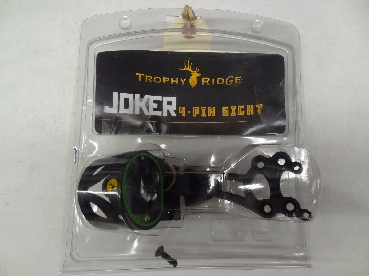 Cutlass reccomend Joker 4 pin sight