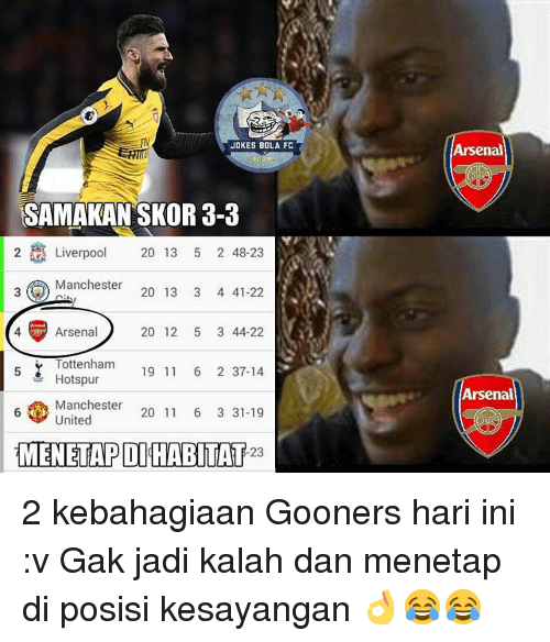 best of Arsenal Jokes on