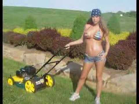 best of Bikini Lawn mower