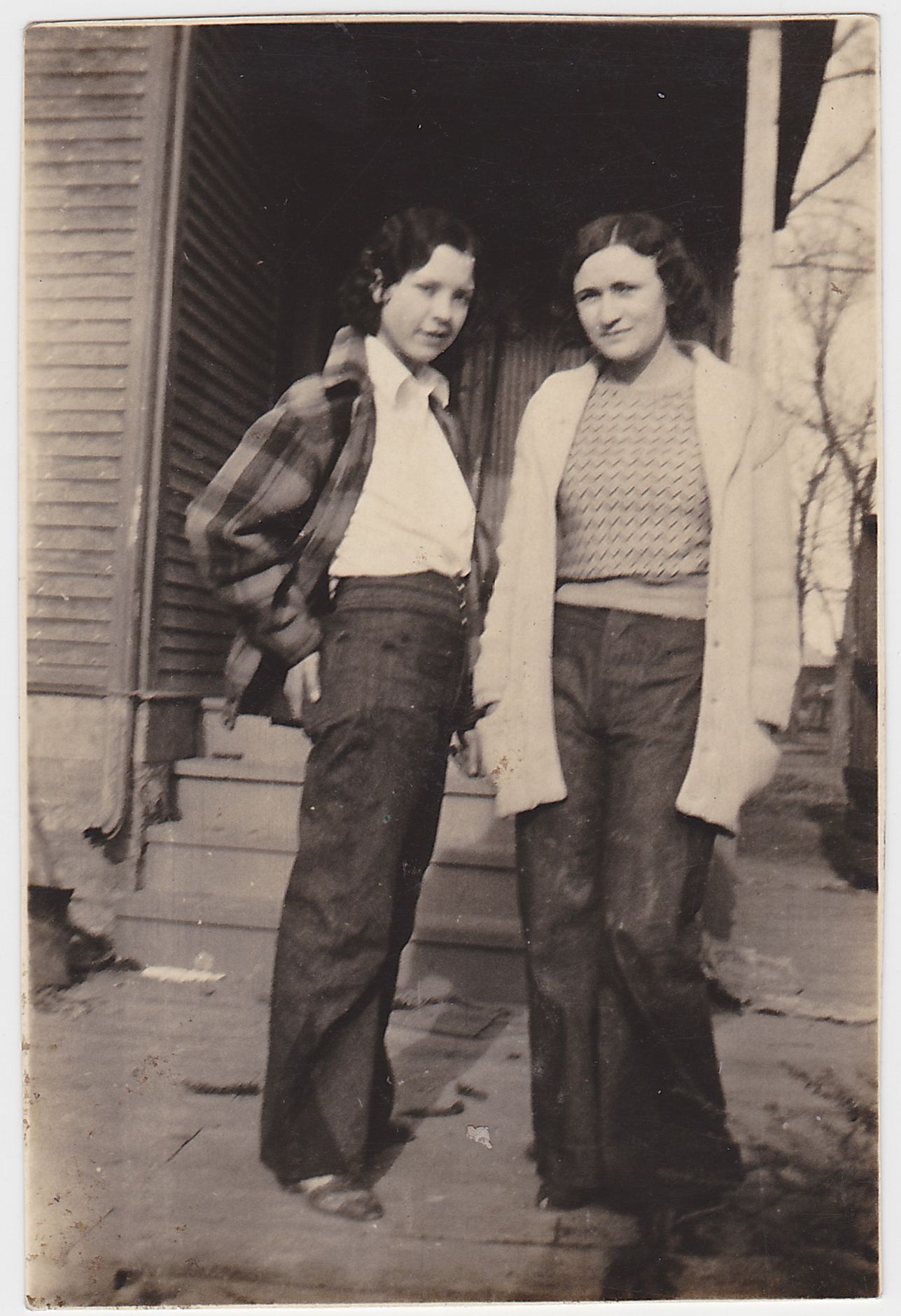 Lesbian in jodhpurs