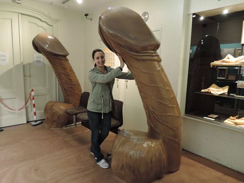 Museum of sex penis