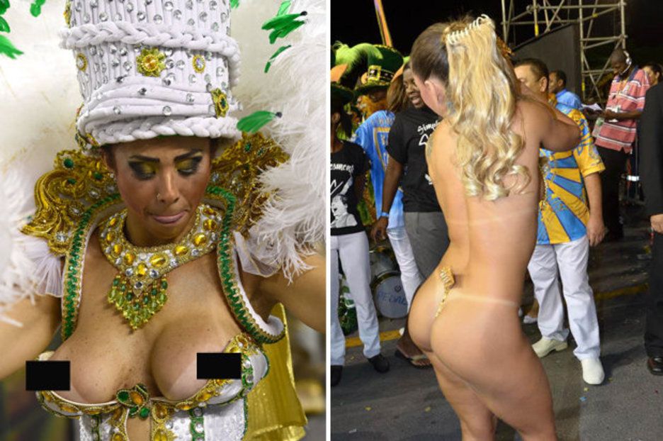 best of Carnaval Naked on brazilian