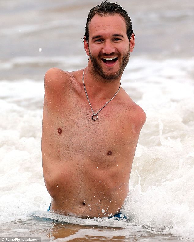 best of Photo nude Nick vujicic