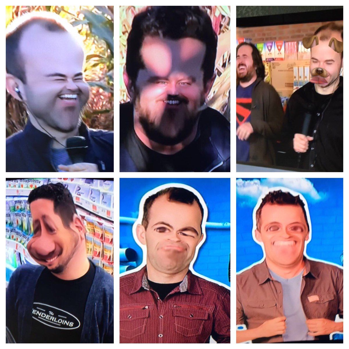 Q impractical jokers snapchat