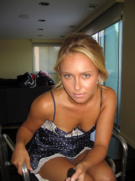 best of Naked hayden panettiere Real