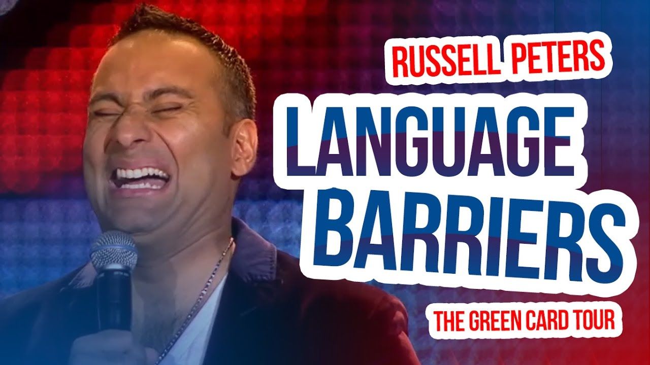 Russell peters persian jokes