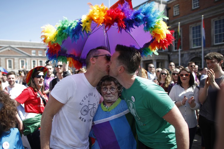 Trinity reccomend Same sex marriages in ireland