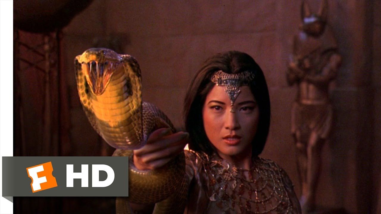Thunderbird reccomend Scorpion king and naked sorceress clip