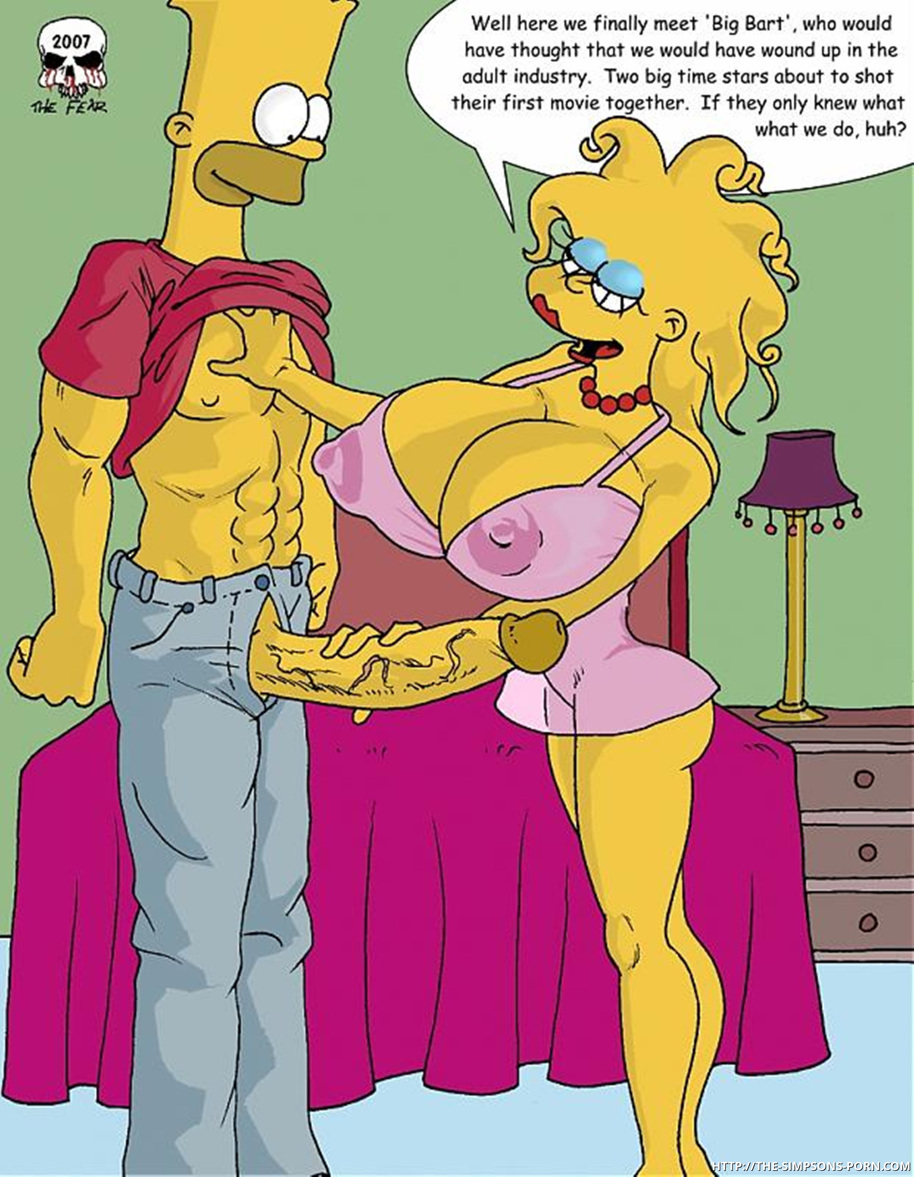 best of Porn strip Simpsons comic
