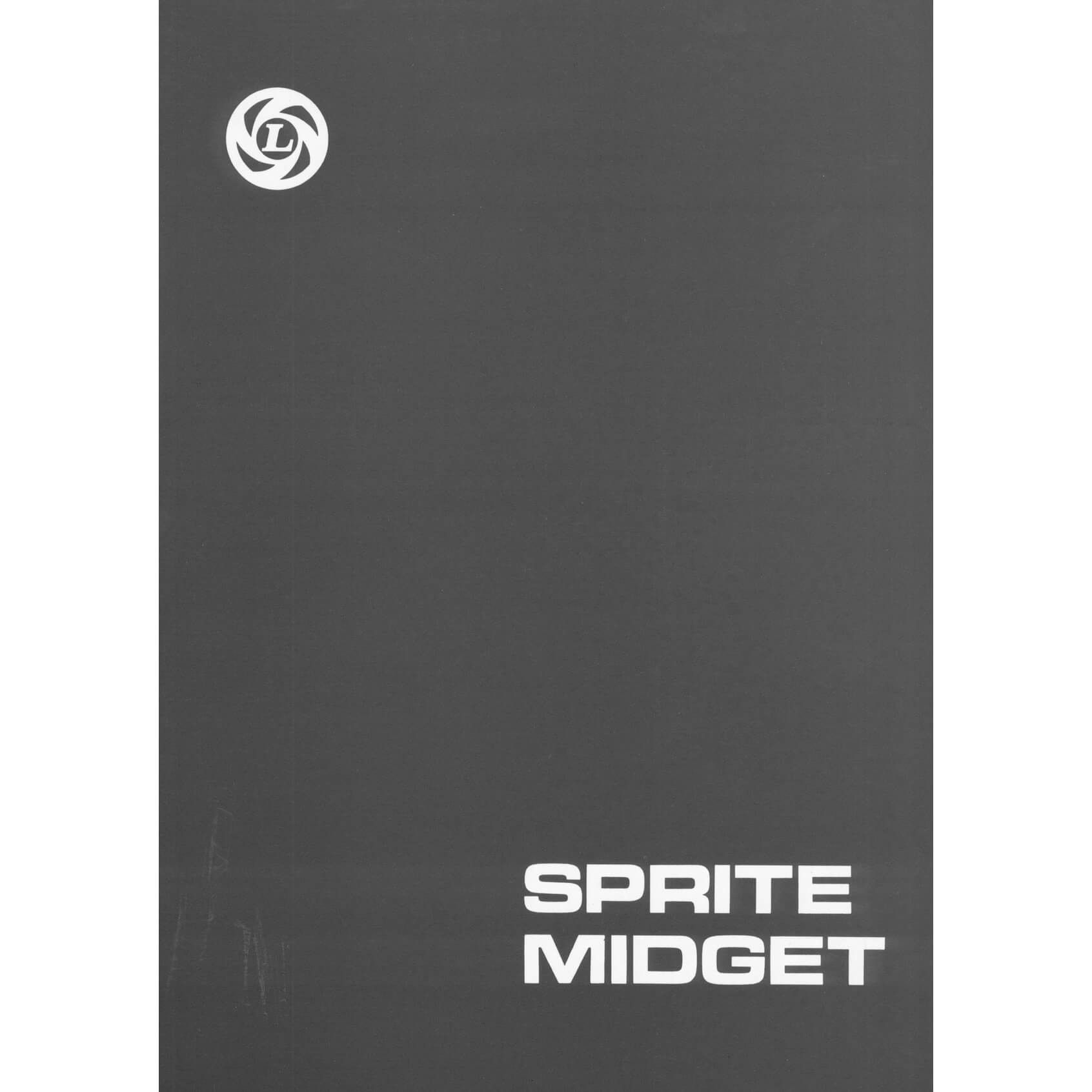Sprite midget workshop manual