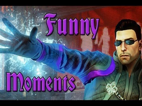 Sr4 funny moments