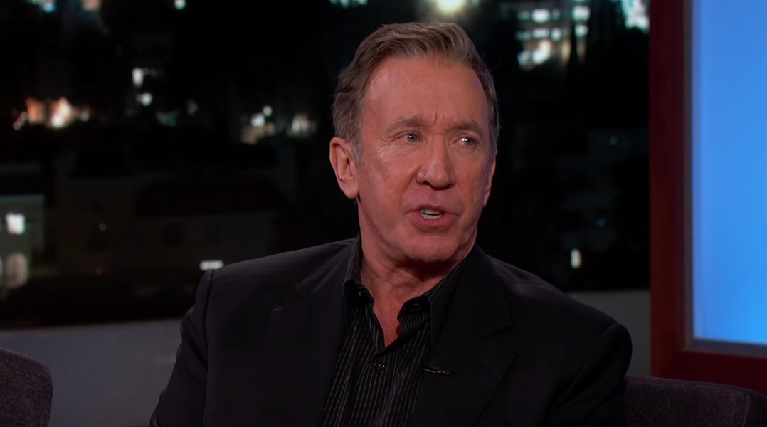 Tim allen is an asshole