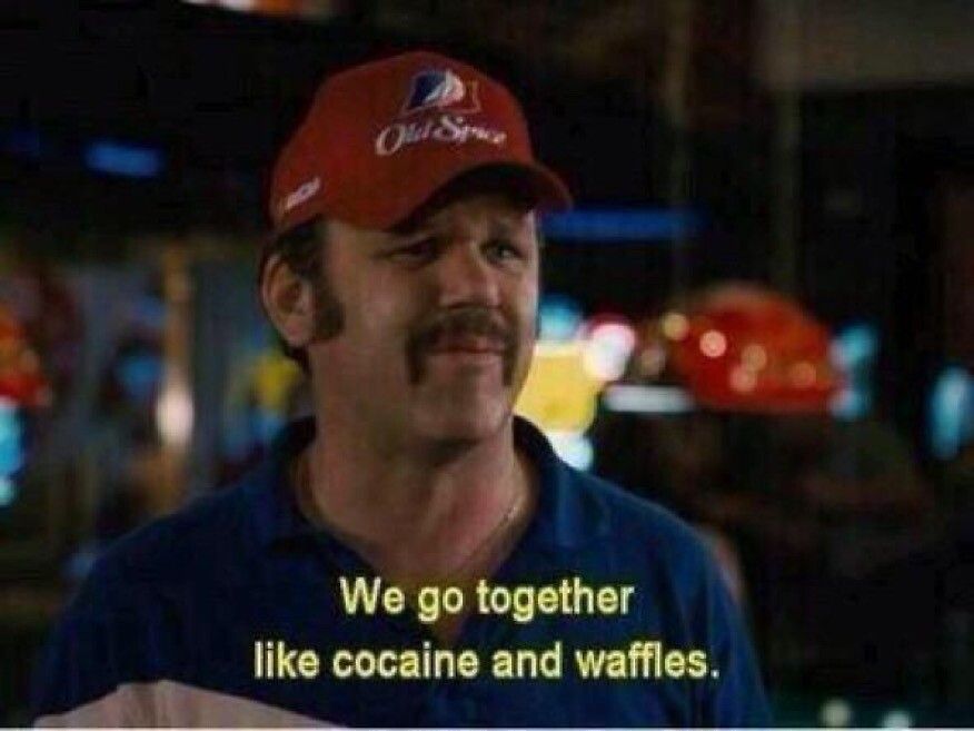 best of Together cocaine and go waffles like We