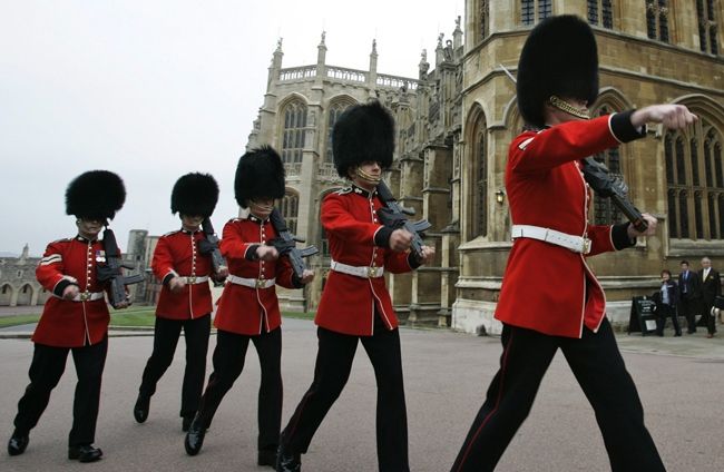 Windsor castle sex couple