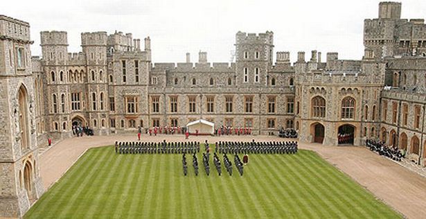 Windsor castle sex couple